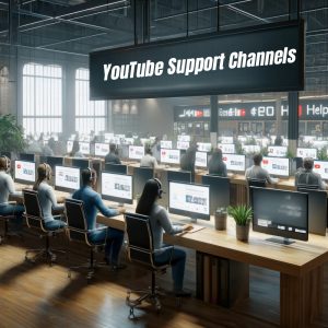 Official Contact Channels of YouTube Support