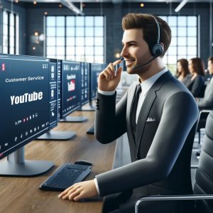 YouTube Support by Us