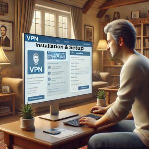 Installation and Setup after you purchase VPN