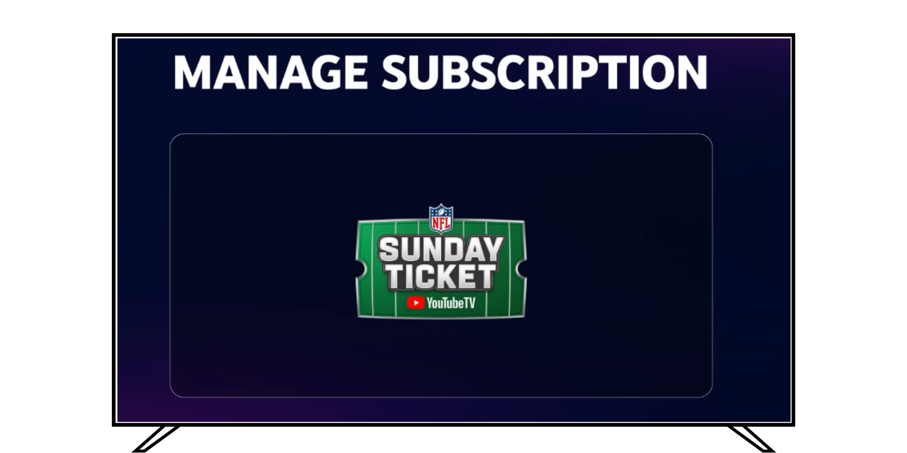 Manage NFL Subscription on YouTube TV