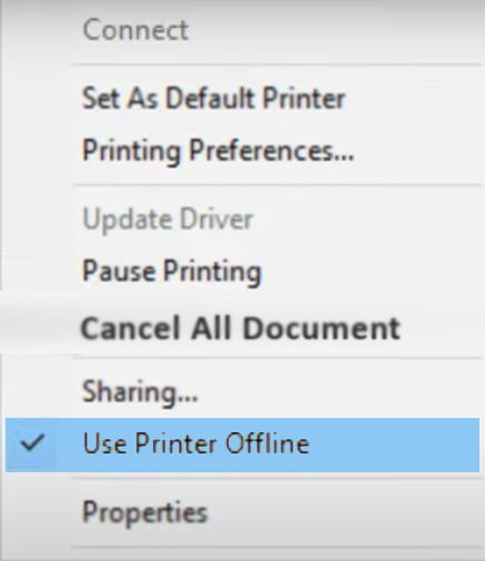 Basic Troubleshooting to Fix HP Printer Offline Issue