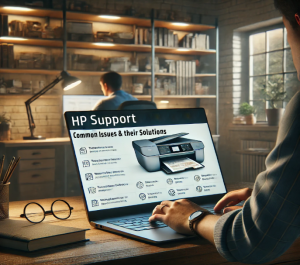 Common Issues of HP Printers and their Solutions