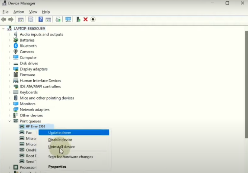 Detailed Troubleshooting Techniques to Fix HP Envy 5530 Not Printing Issue