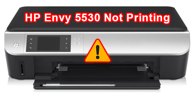 HP Envy 5530 Not Printing