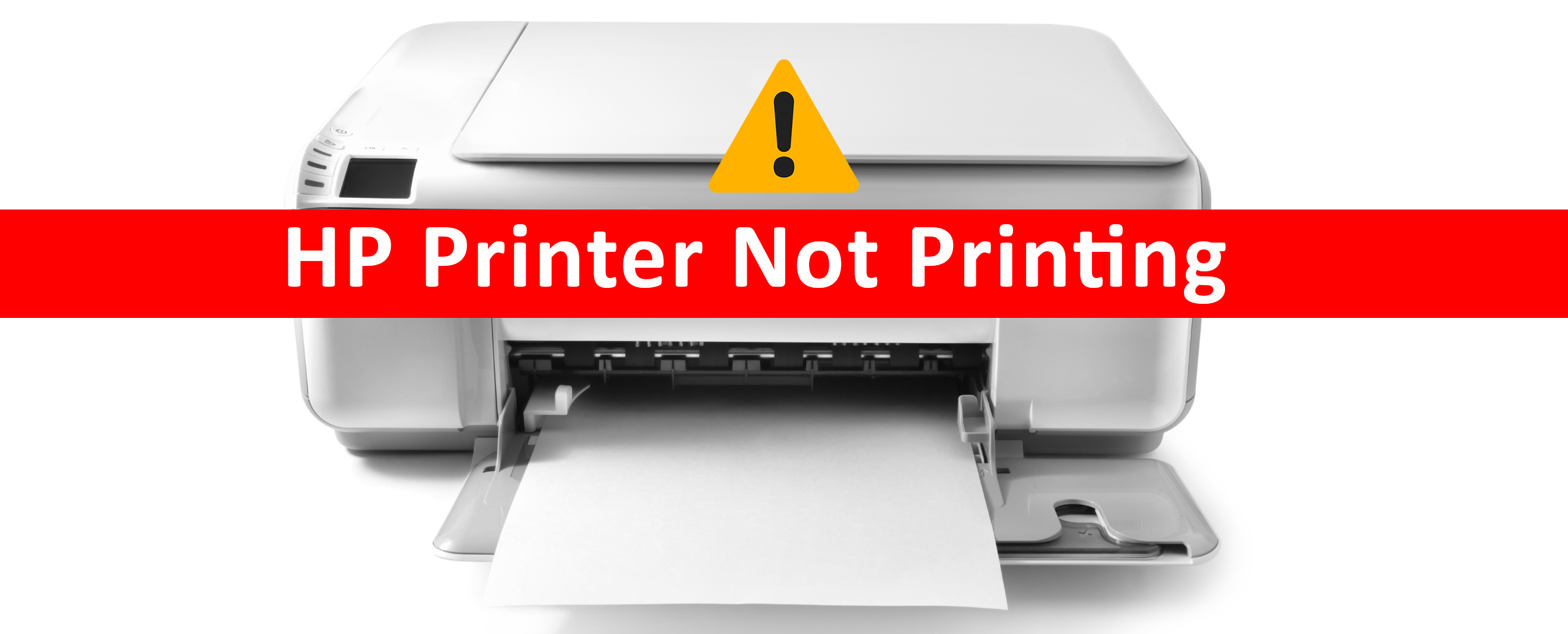 HP Printer Not Printing