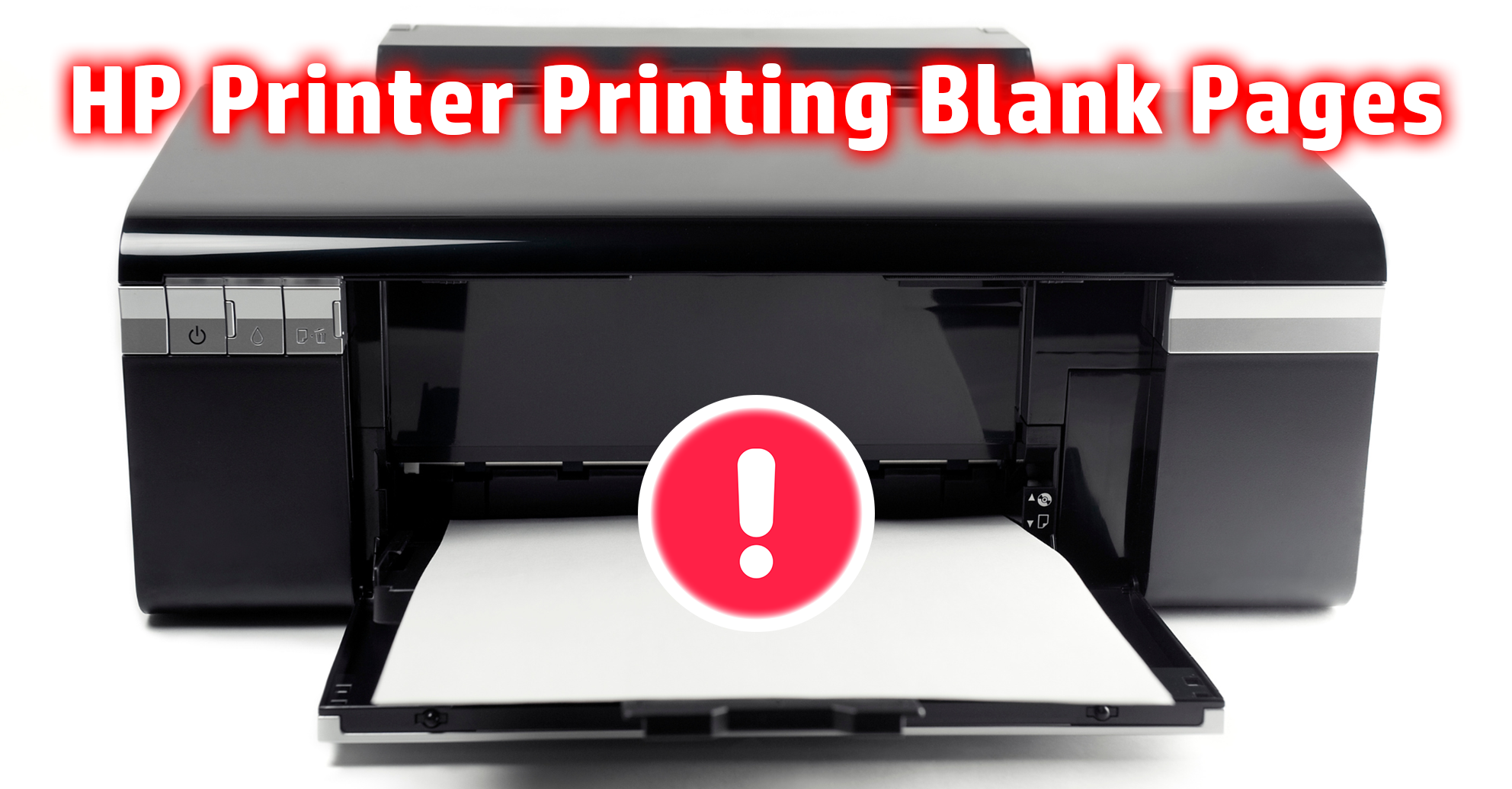 HP Printer Printing Blank Pages