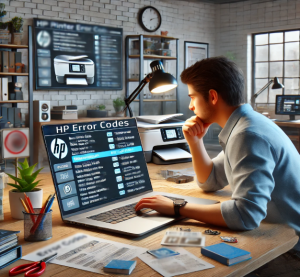 HP Printers Support for Various Error Codes
